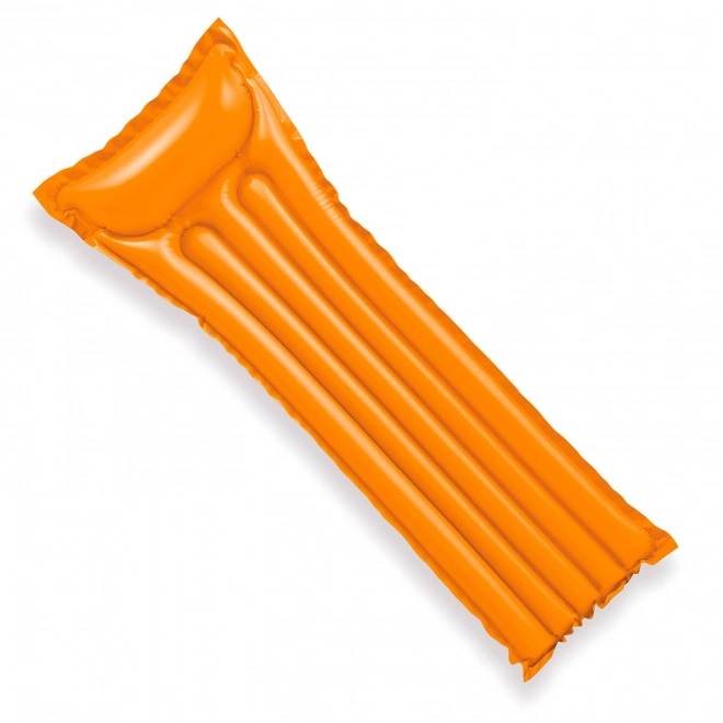 Aufblasbare Schwimmmatratze Orange 183x69 cm