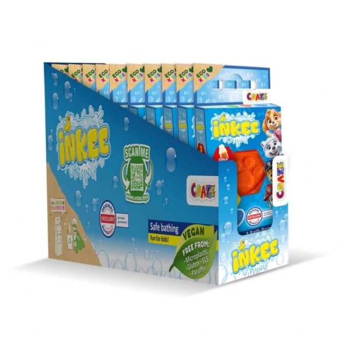 Inkee - Mini-Pack Badebomben Paw Patrol