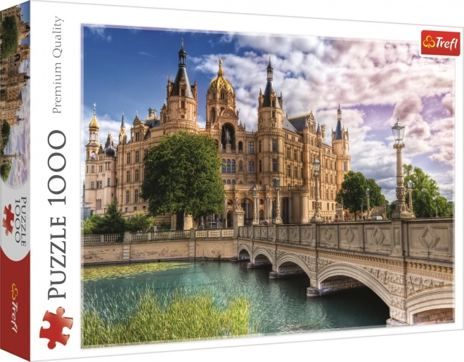 Puzzle 1000 Teile Schloss auf der Insel