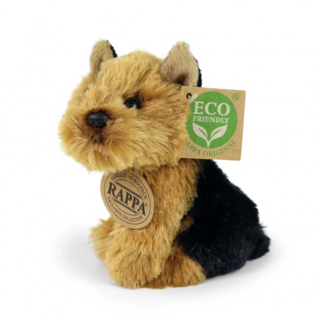 Sitzender Plüschhund Eco-Friendly