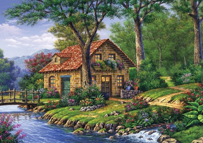 Puzzle Entspannung 1000 Teile