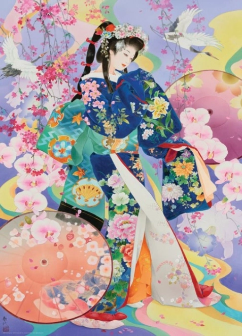 Puzzle EUROGRAPHICS Seika – 1000 Teile
