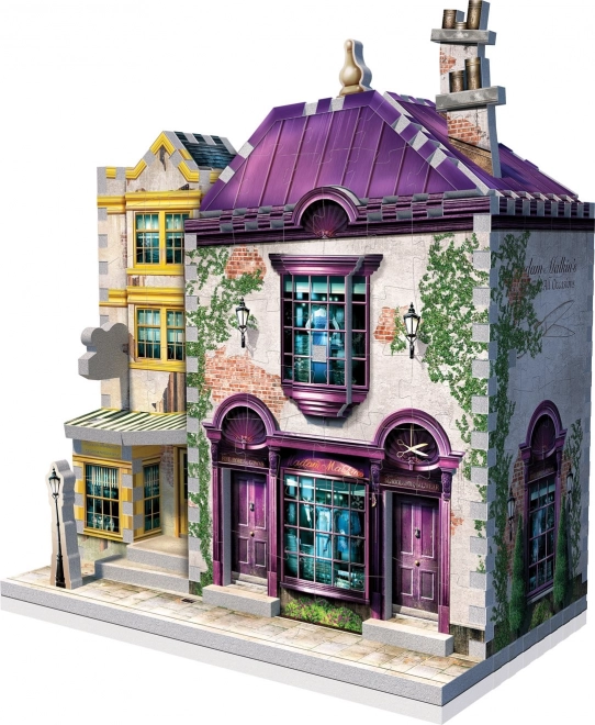 WREBBIT 3D Puzzle: Madam Malkin und Florean Fortescue Eisdiele