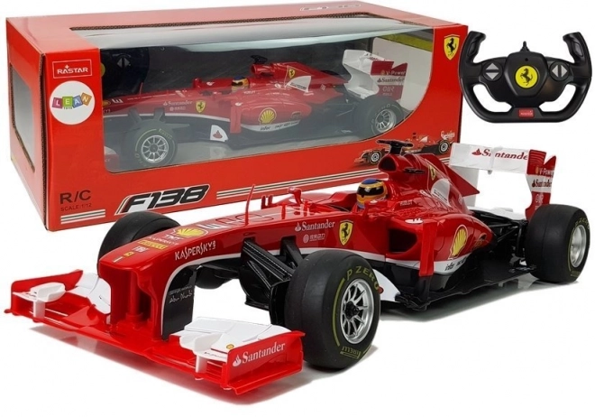 Rennwagen Formel 1 Ferrari F138 Rot 1:12