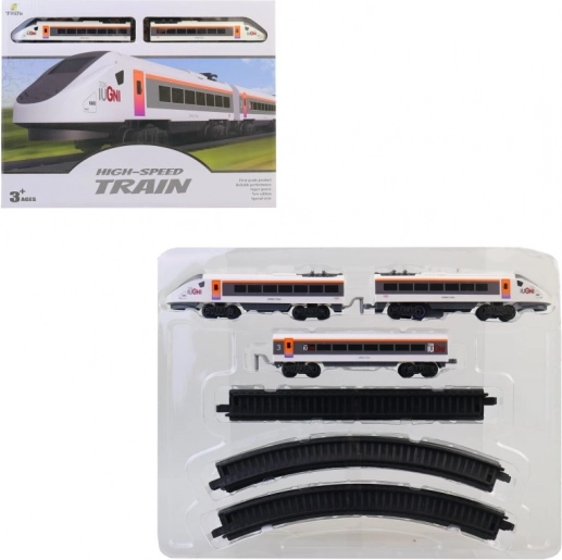 Interaktiver Eisenbahnzug für Kinder ab 3 Jahren
