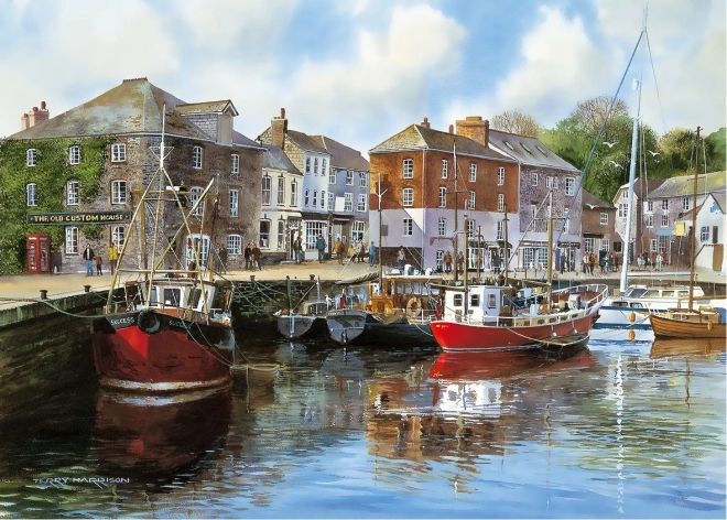 Puzzle Padstow Hafen 1000 Teile