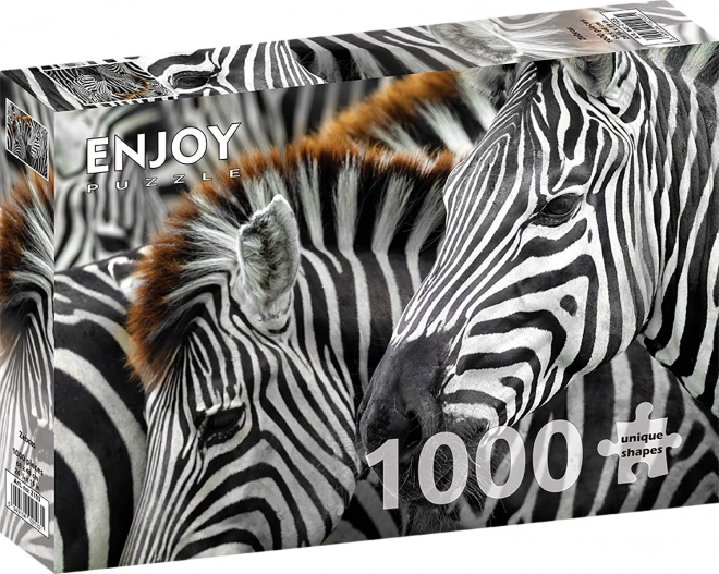 Puzzle ZEBRA 1000 Teile