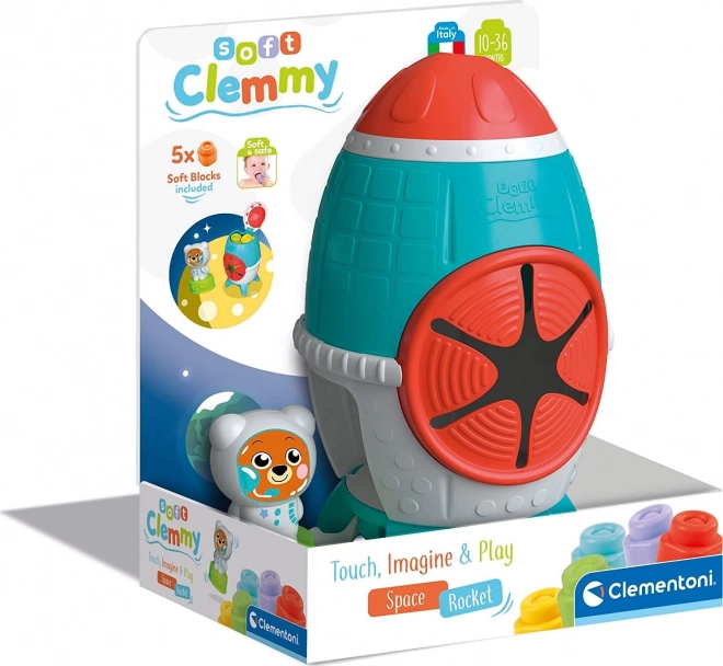 Clementoni Baby Clemmy Sensorische Rakete