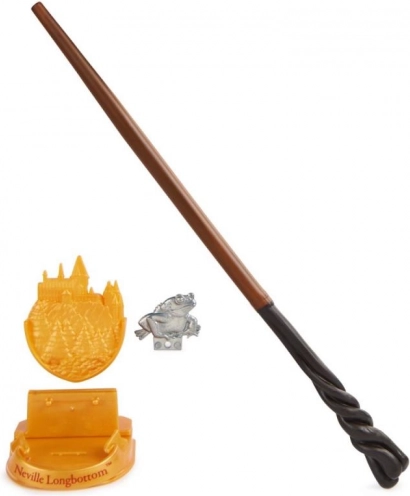 Harry Potter Sammler-Zauberstab mit Sockel Magical Creatures