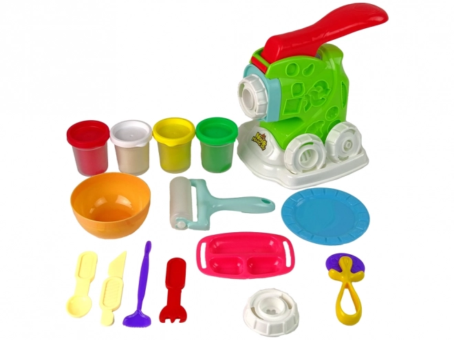 Set Knetmaschine für Kinder