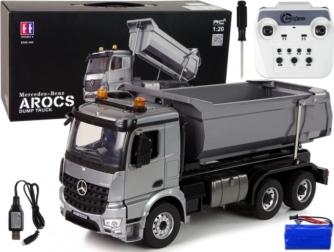 Mercedes Arocs Metall-Kipper R/C App E590-003