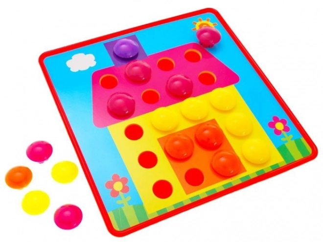 Kreative Mosaik Puzzle für Kinder