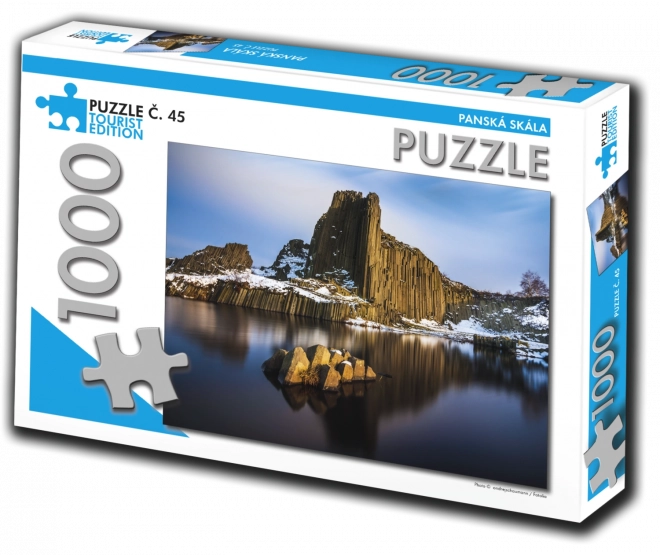Puzzle Tourist Edition Panská Skála 1000 Teile