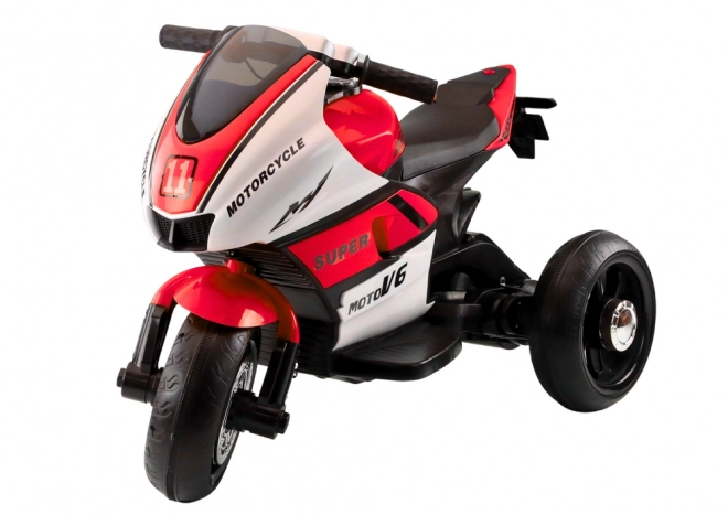 Kinder-Elektromotorrad Rot