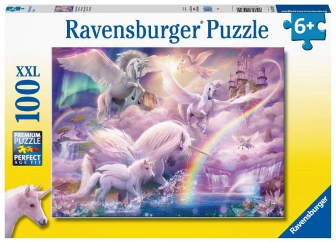 Einhorn Puzzle 100 Teile