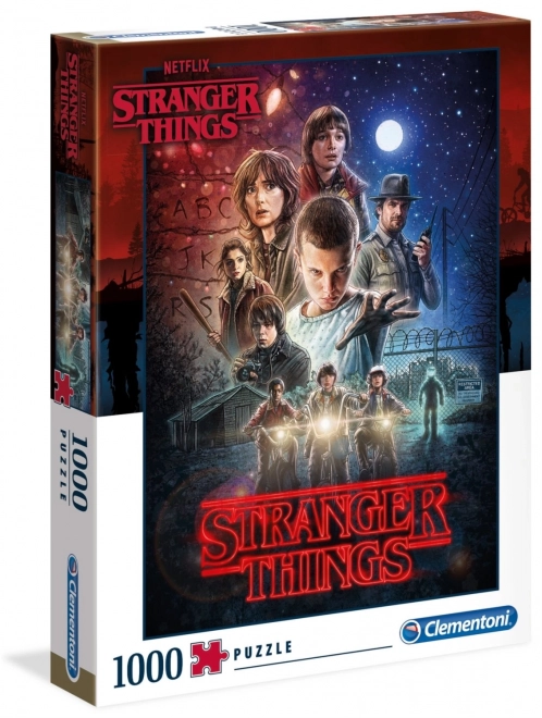 Puzzle Netflix Stranger Things 1000 Teile