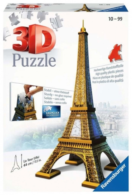 3D-Puzzle Eiffelturm 216 Teile von Ravensburger