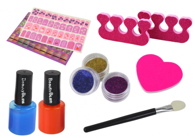 Beauty Bomb XXL Nagellack-Set mit Aufklebern