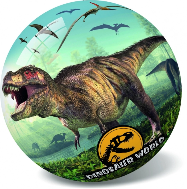 Dinosaurierwelt Ball 14 cm