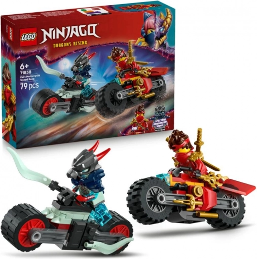 LEGO NINJAGO: Kais Motorradrennen