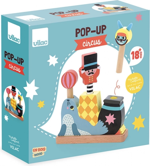 Vilac Holzspiel Circus