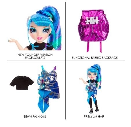 Rainbow High Junior High Puppe Holly De'Vious Sonderedition