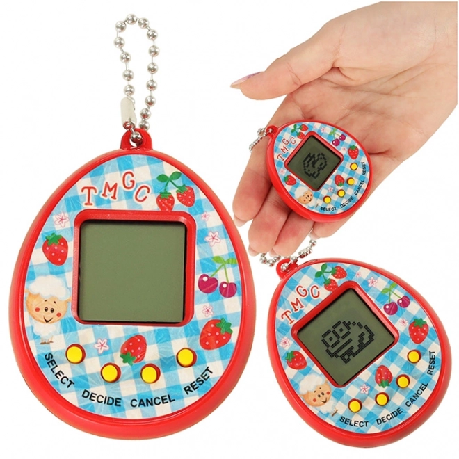 Tamagotchi Elektronisches Spielzeug Ei Rot