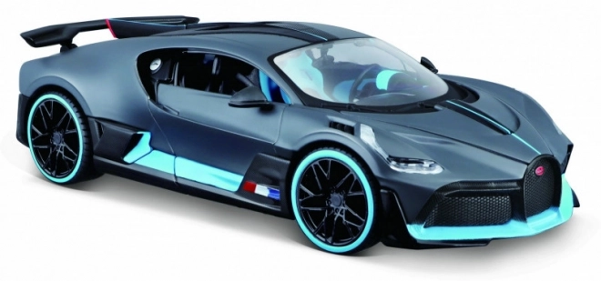 Bugatti Divo Modellauto 1:24 Grau-Blau