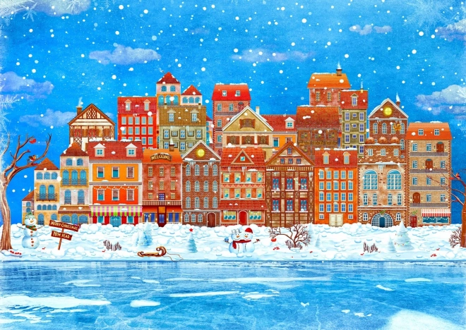 Enjoy Puzzle Bereit Für Weihnachten 1000 Teile