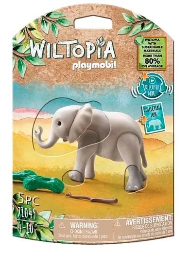 Wiltopia - Kleiner Elefant Figuren Set