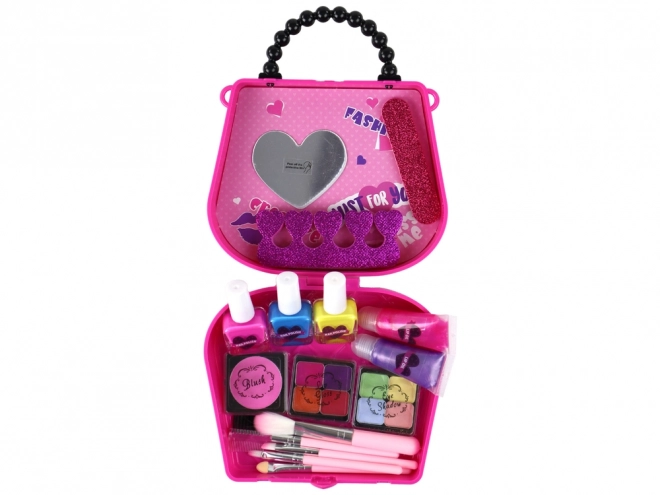 Make-up Set Nagelpflege Handtasche XXL