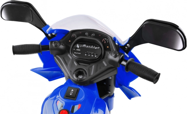 Einfache Bedienung mit Motorsound