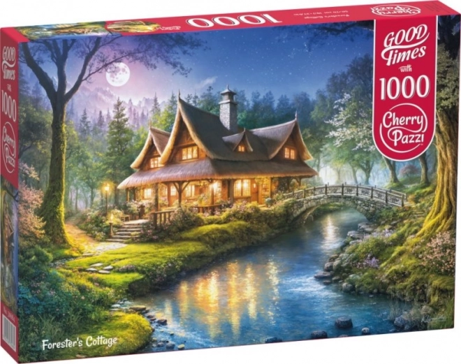 Cherry Pazzi Waldhütte Puzzle 1000 Teile