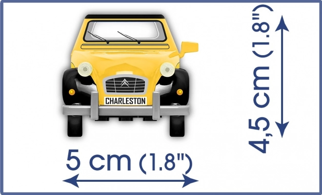 Cobi Citroën 2CV Charleston Modell