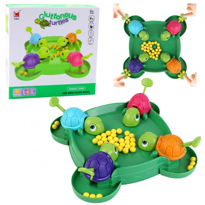 Hungrige Schildkröten - Familienspiel