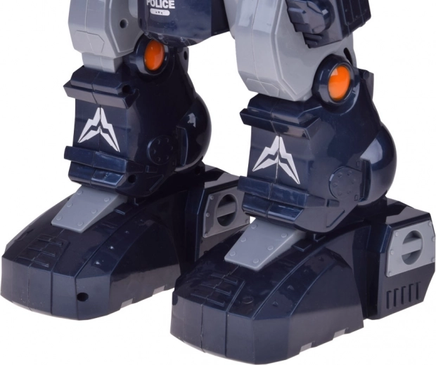 Robustes Polizeidesign und Stabilität