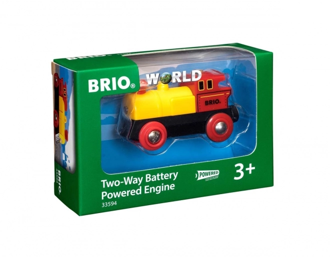 Zweirichtungs-Batteriebetriebene Lokomotive von BRIO