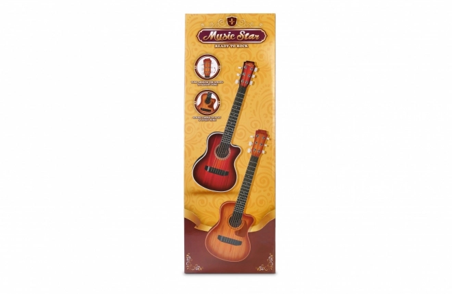 Kindergitarre Music Star