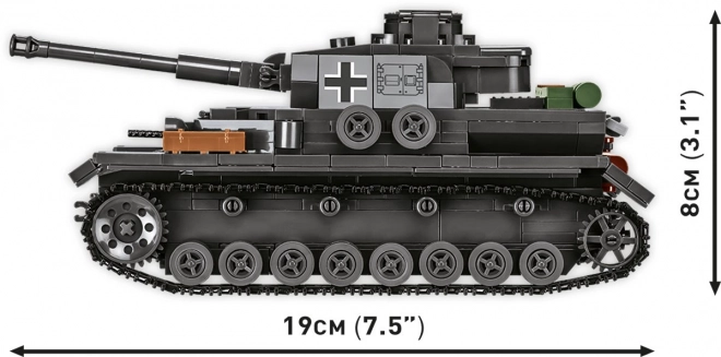 Panzerkampfwagen IV Ausf. G Baustein Set