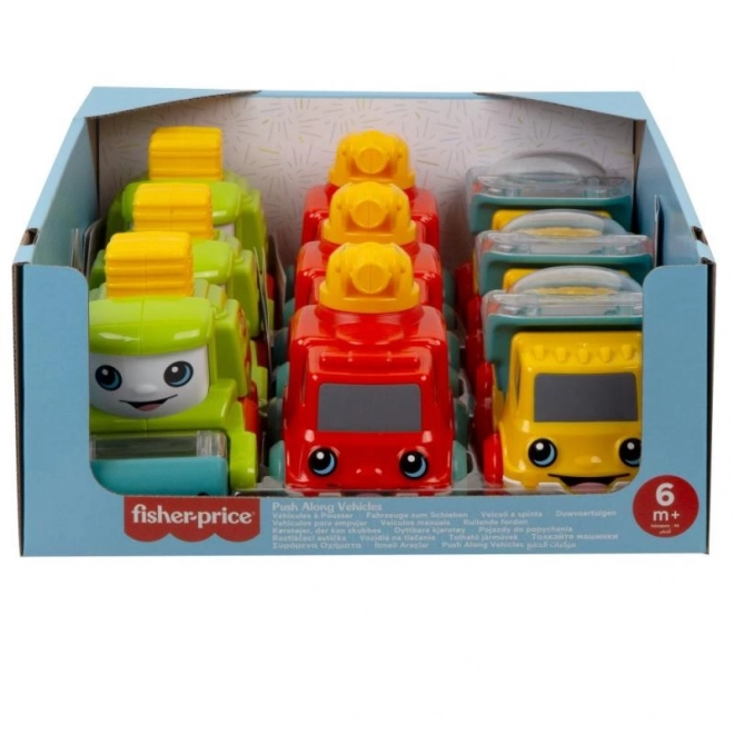 Fisher Price Interaktive Fahrzeuge Set