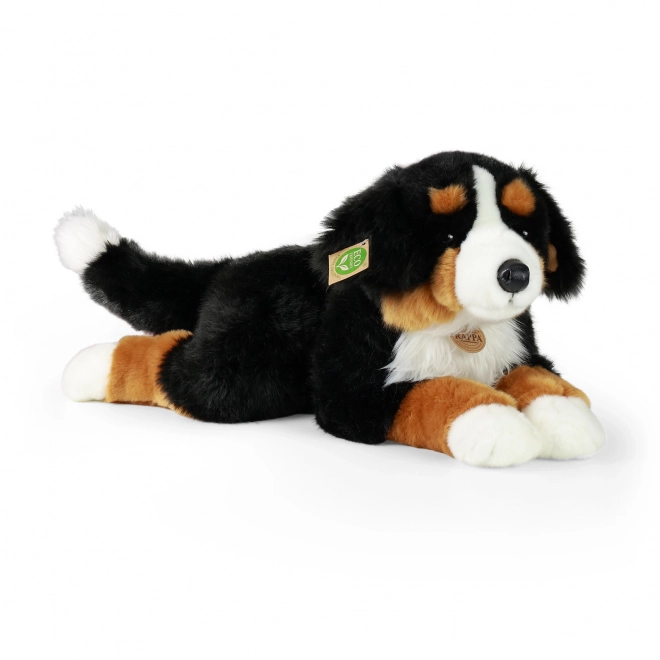 Großer Berner Sennenhund Plüschtier - Liegend 61 cm - Umweltfreundlich