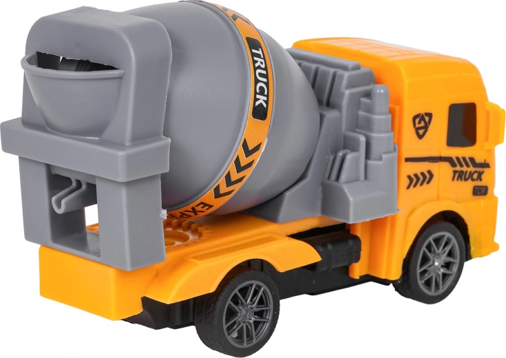 Rotierender Betonmischer für realistisches Spiel