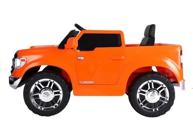 Elektrisches Kinderauto Toyota Tundra in Orange