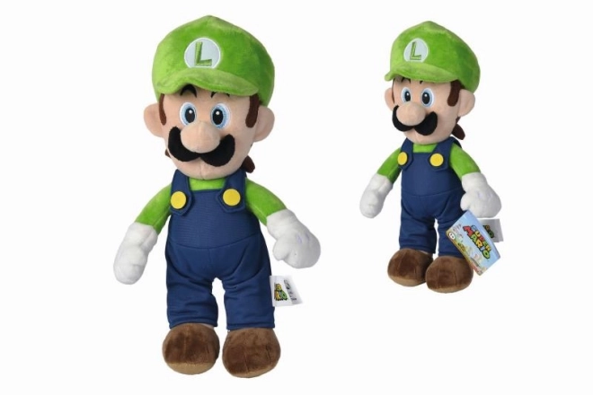 Super Mario Luigi Plüschfigur