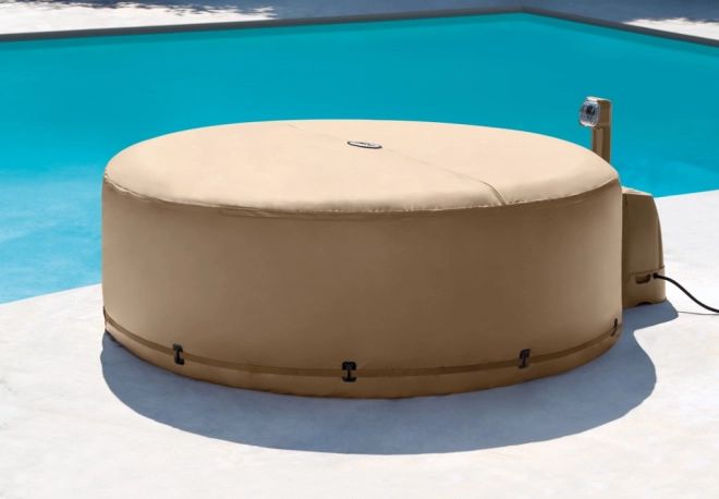 Abdeckung Für Whirlpool Rund 4 Personen