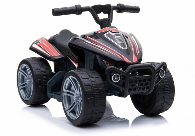 Akku Quad Schwarz für Kinder