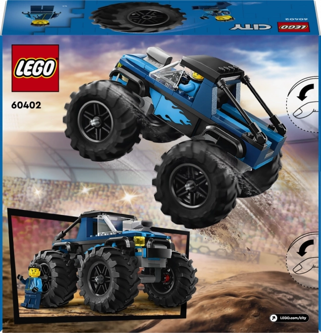 LEGO City Blauer Monster Truck