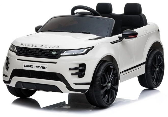 Range Rover Evoque Elektrisches Kinderauto Weiß