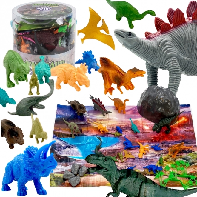 Woopie Dinosaurier Figuren Set