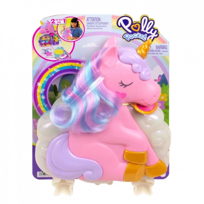 Polly Pocket Einhorn Schönheitssalon Set